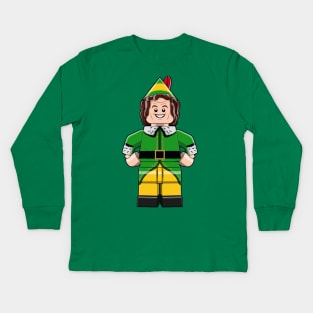 LEGO Buddy the Elf Kids Long Sleeve T-Shirt